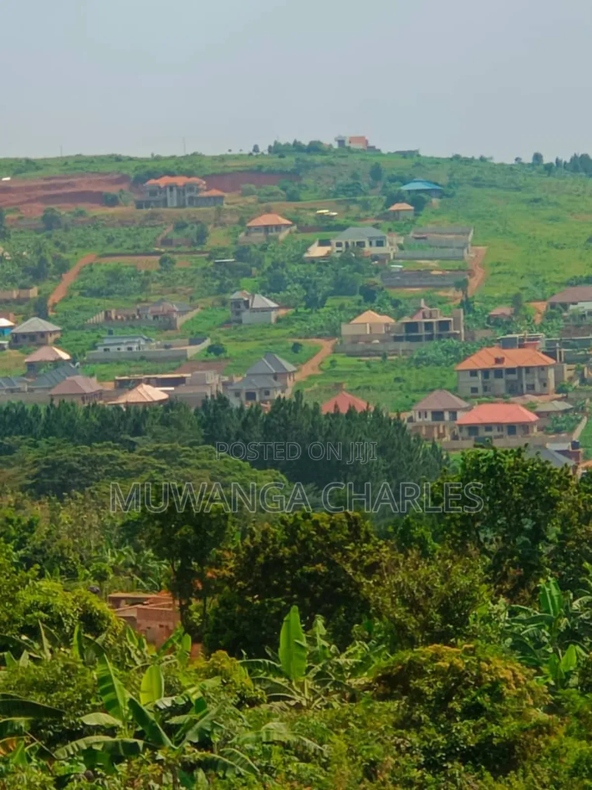 Plot's for Sale in Gayaza
