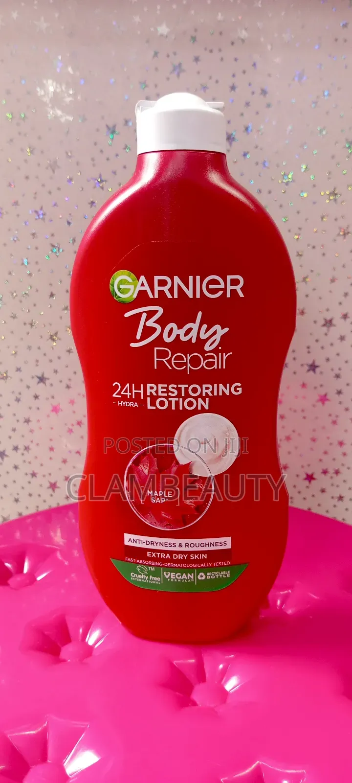 Garnier Body Repair Restoring Lotion Extra Dry Skin