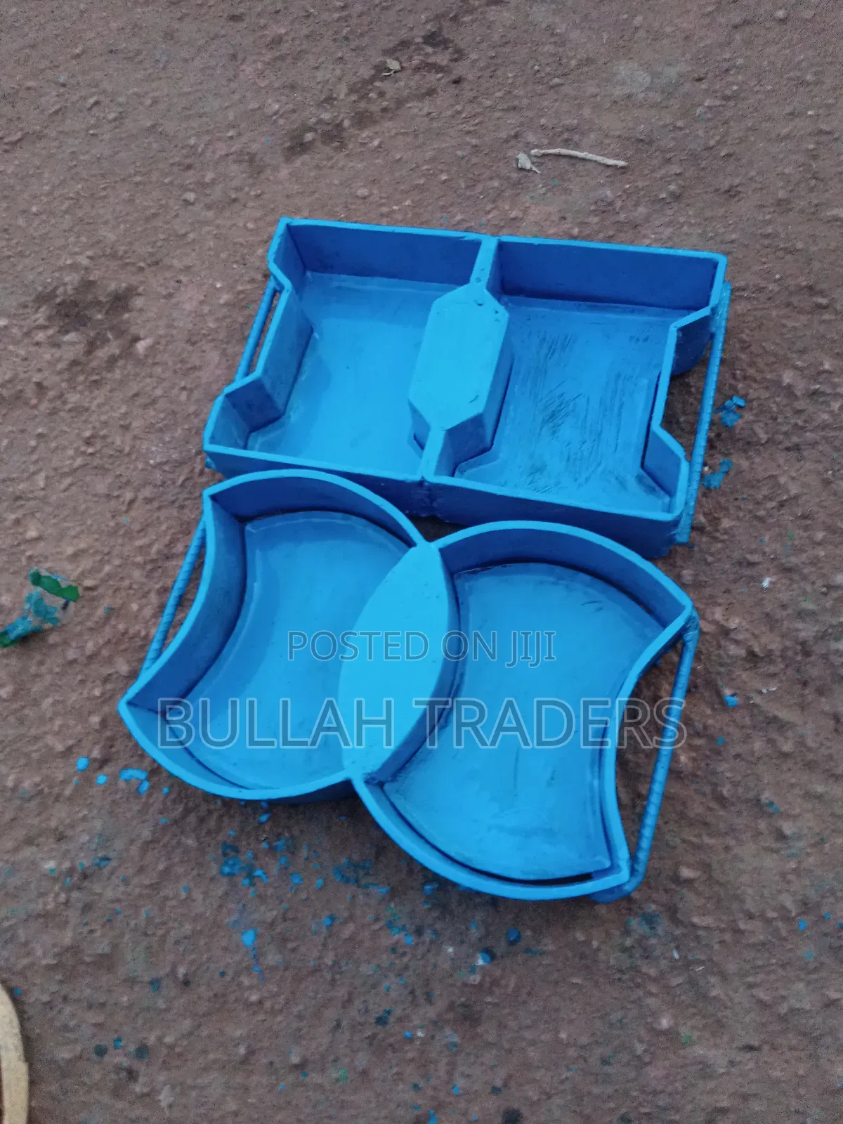 2 in 1 Pavers Moulds All Designs