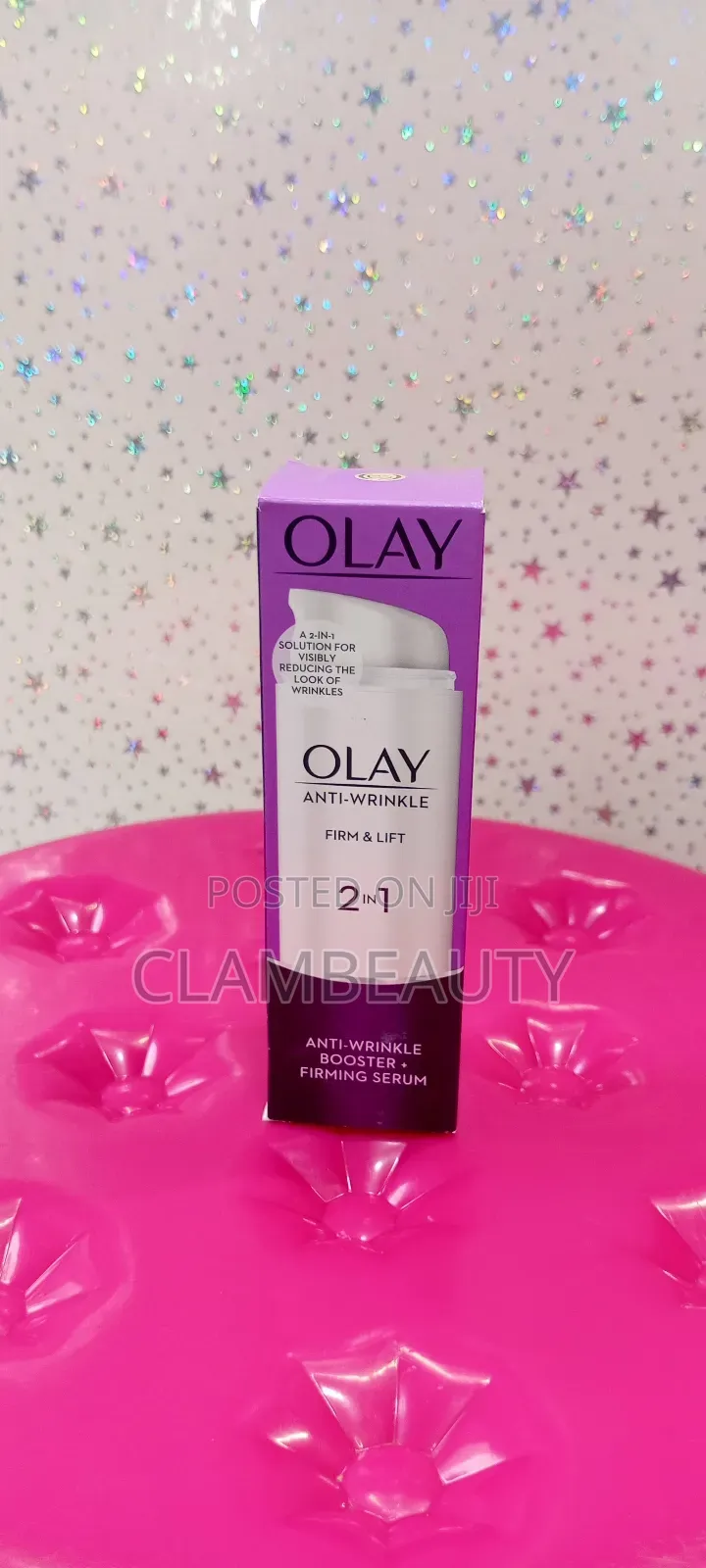 Olay 2 in 1 Antiwrinkle Booster Firm and Lift Serum