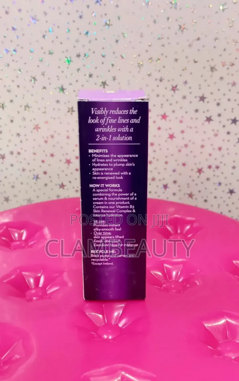 Olay 2 in 1 Antiwrinkle Booster Firm and Lift Serum