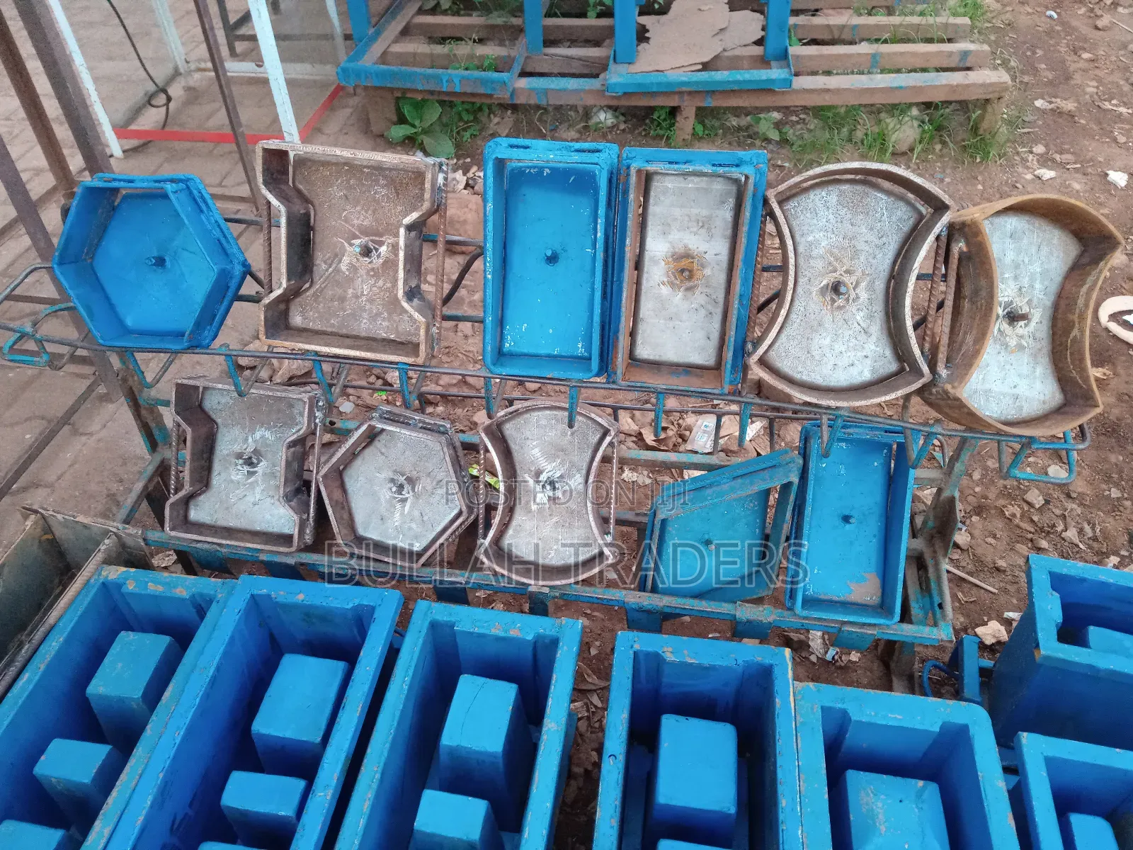 Pavers Moulds Any Design of Your Choice for Concrete Pavers
