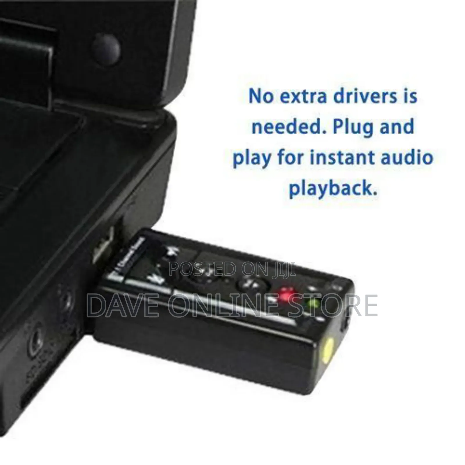 USB External Stereo Sound Adapter USB 7.1 Channel Sound