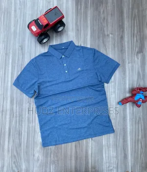 Dark Grey Collar T-Shirt