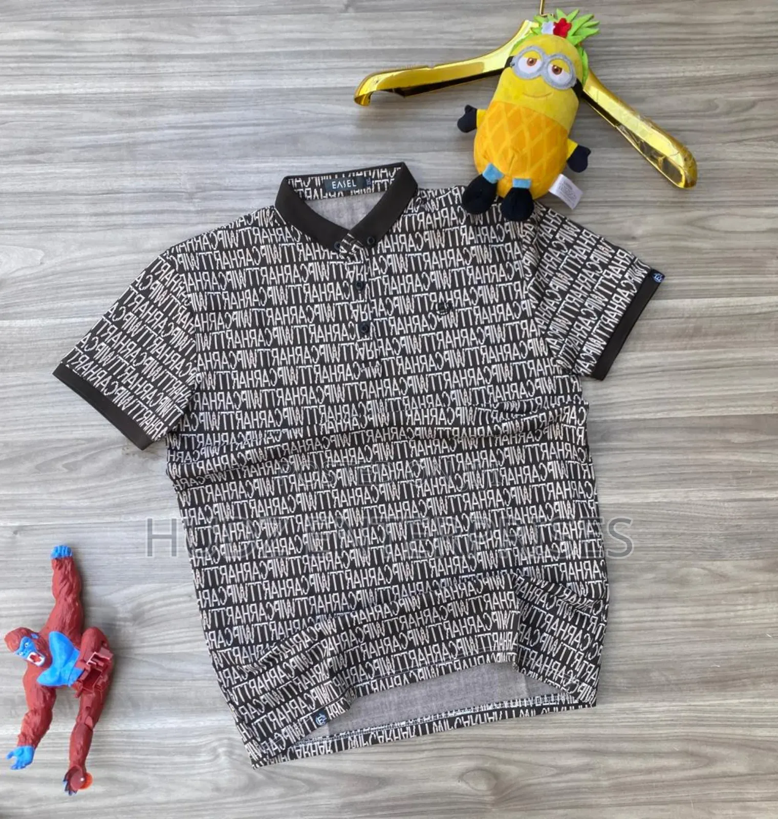 Unique Collar T-Shirt Short Sleeve