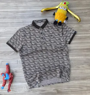 Unique Collar T-Shirt Short Sleeve