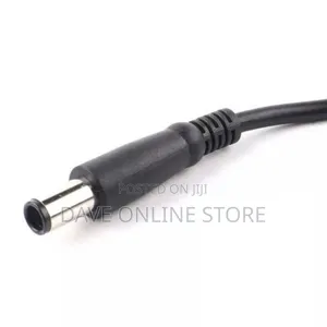 DELL Big Pin(New Model) Laptop Charger 19.5V - Black