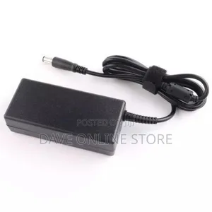 DELL Big Pin(New Model) Laptop Charger 19.5V - Black