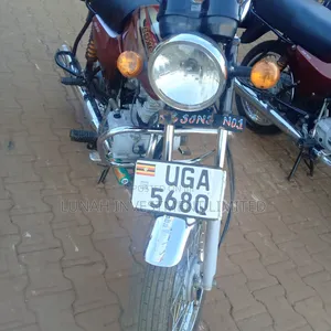 Bajaj Boxer 2024 Red