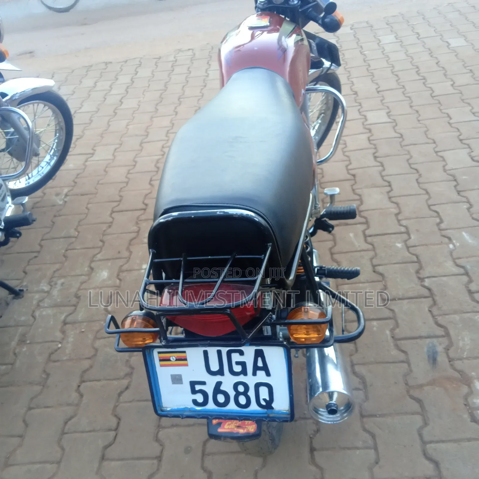 Bajaj Boxer 2024 Red
