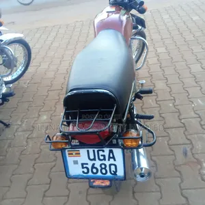 Bajaj Boxer 2024 Red