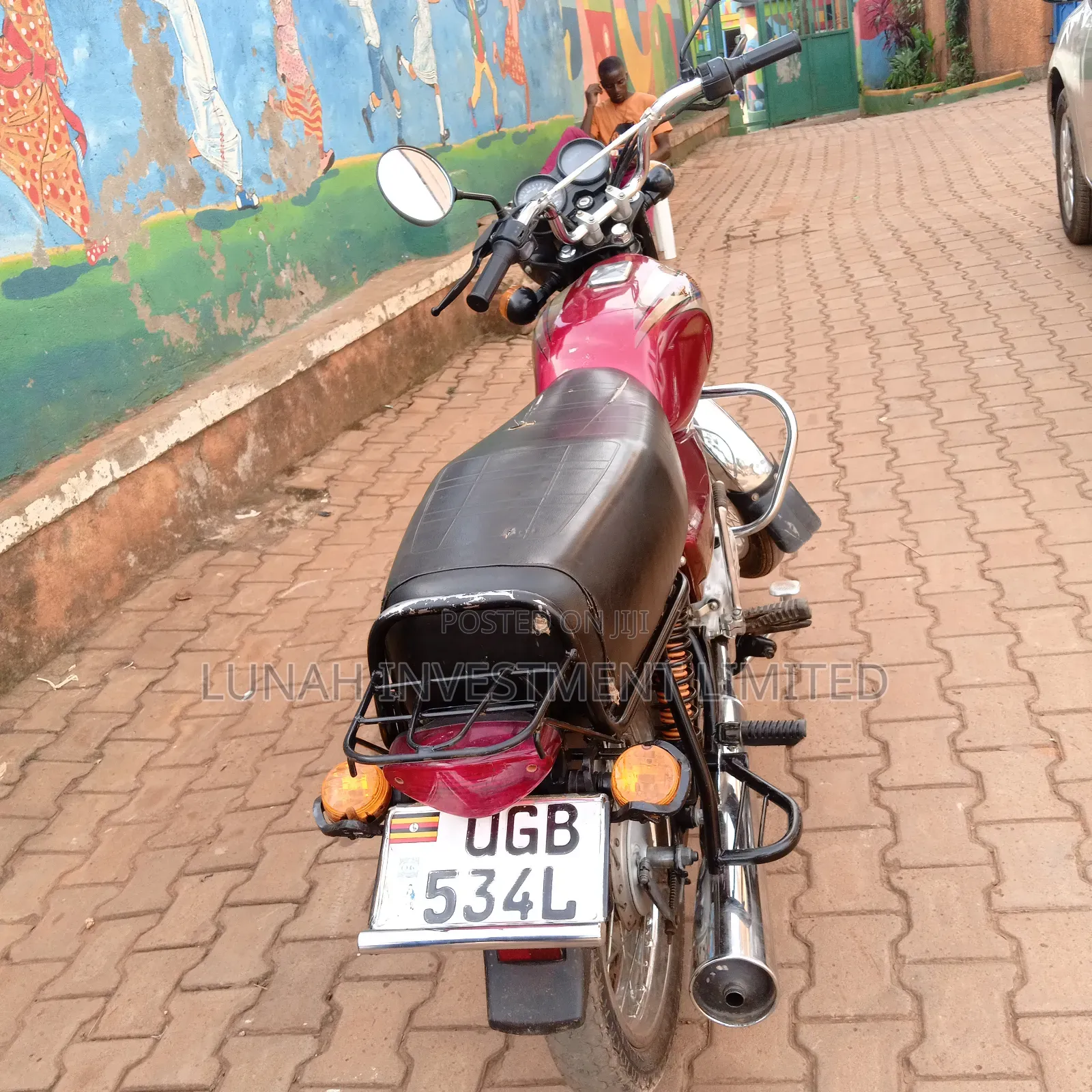 Bajaj Boxer 100 2024 Red