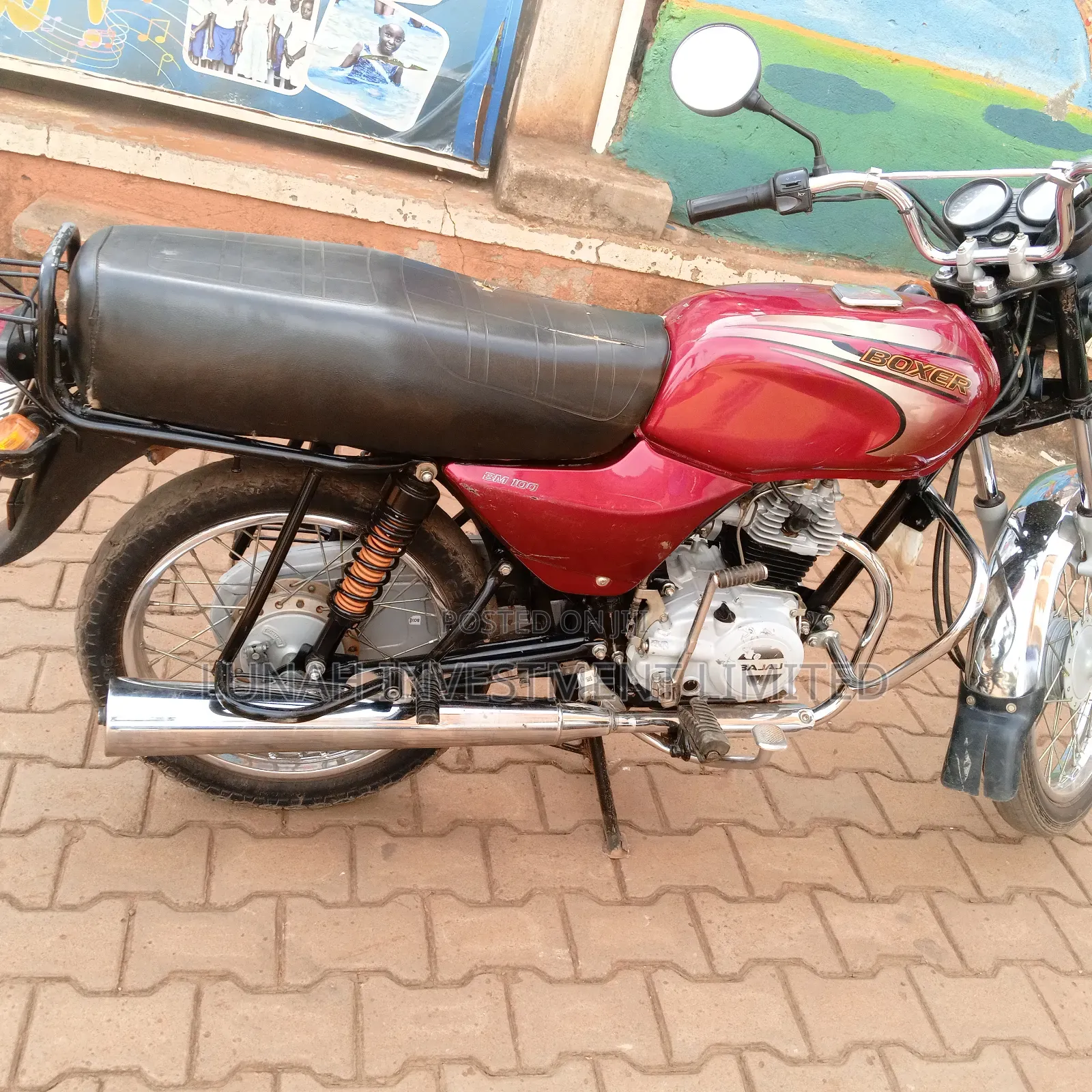 Bajaj Boxer 100 2024 Red