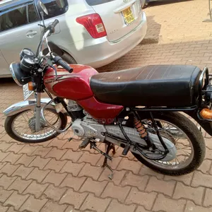 Bajaj Boxer BM100ES 2023 Red