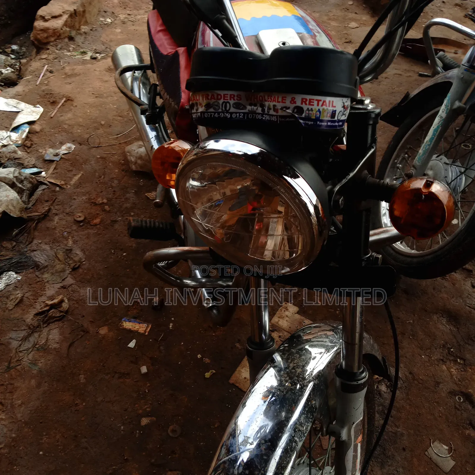 Bajaj Boxer 2023 Red