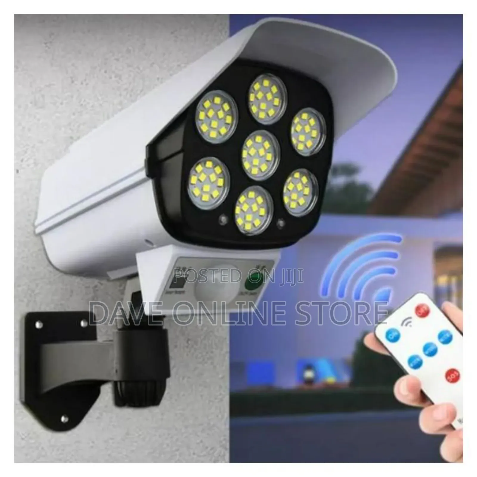Solar Security Dummy Camera Solar Light With Motion Sensor