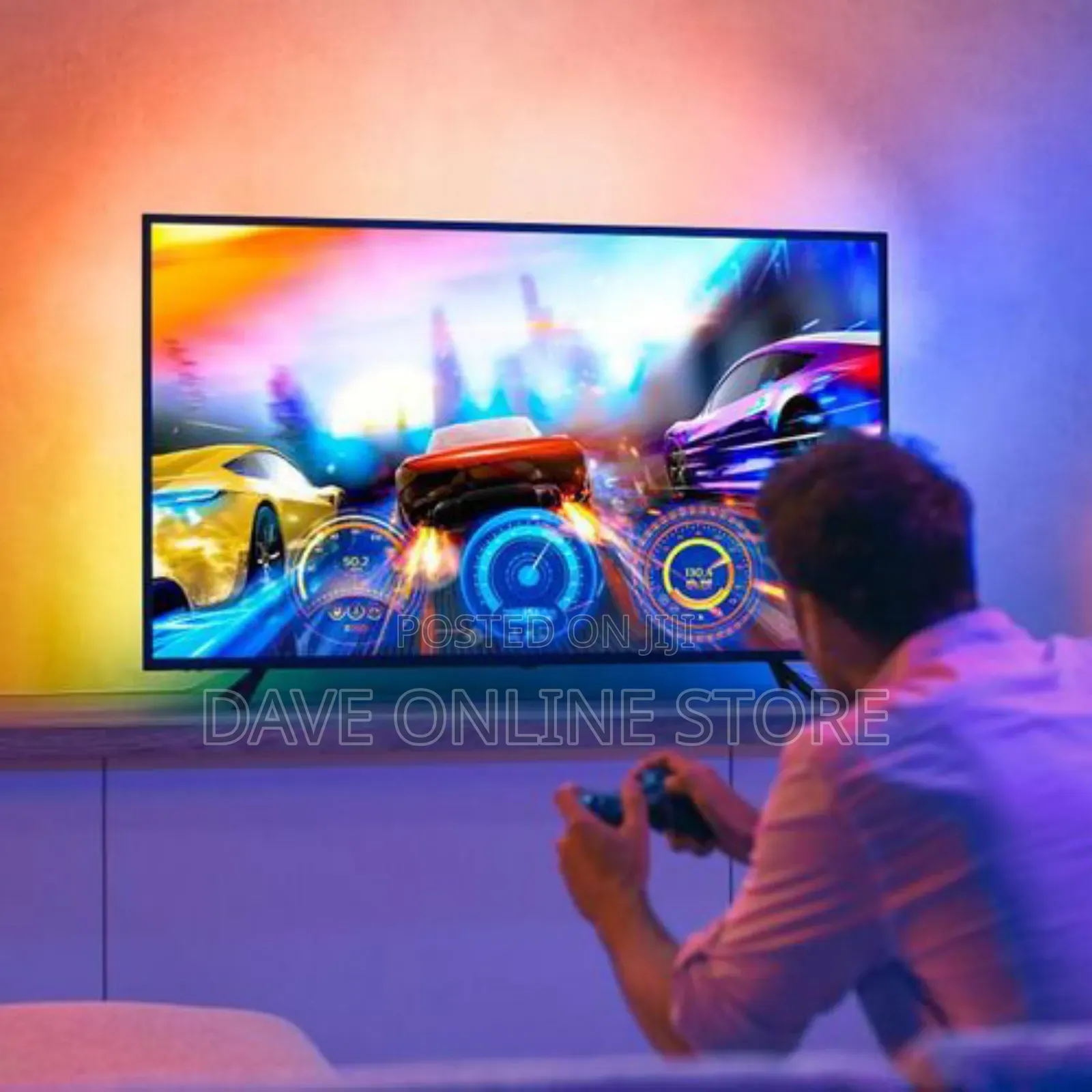 USB TV LED Strip Lights With Remote - RGB, Waterproof, 5V
