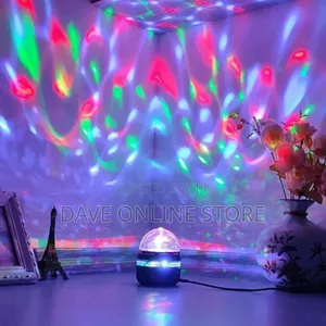 Rotating Starry Sky Light Projector