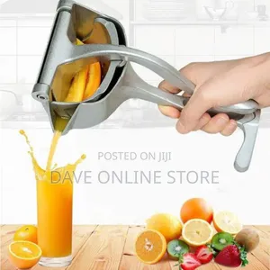 Manual Orange Juice Press Aluminium Hand Press Squeezer