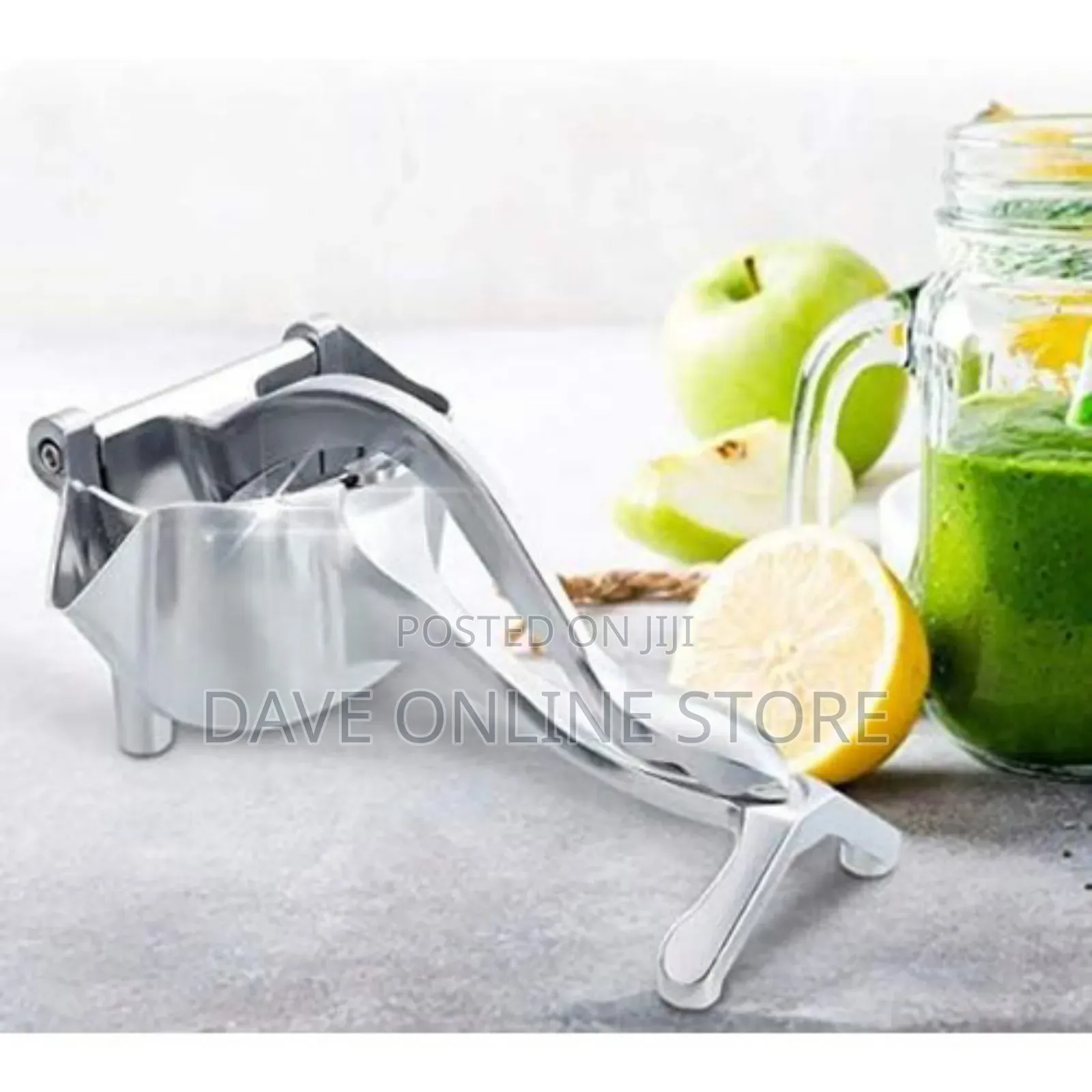 Manual Orange Juice Press Aluminium Hand Press Squeezer
