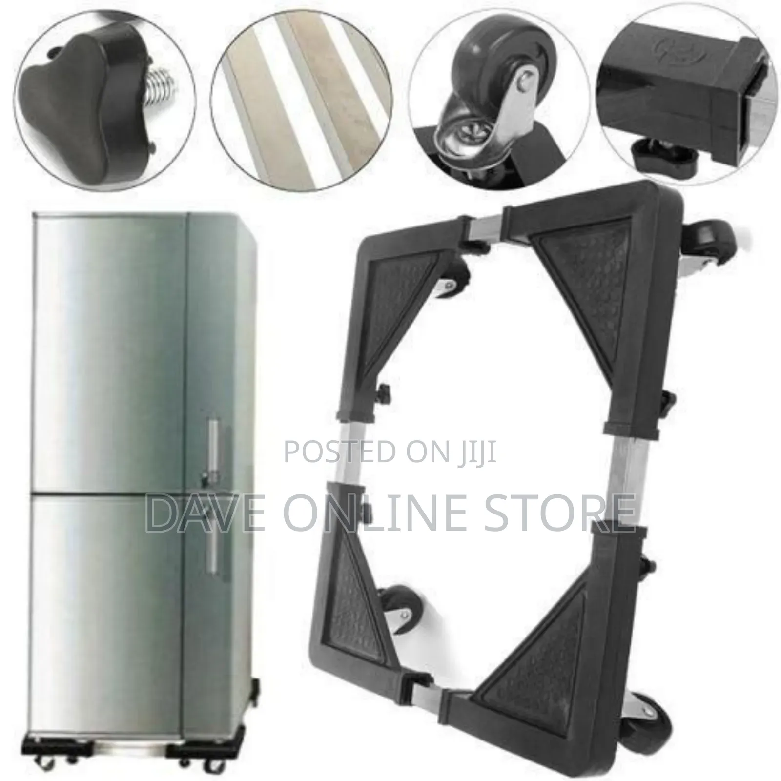 4 Foot Wheel R Adjustable Washing Machine Base Refrigerator