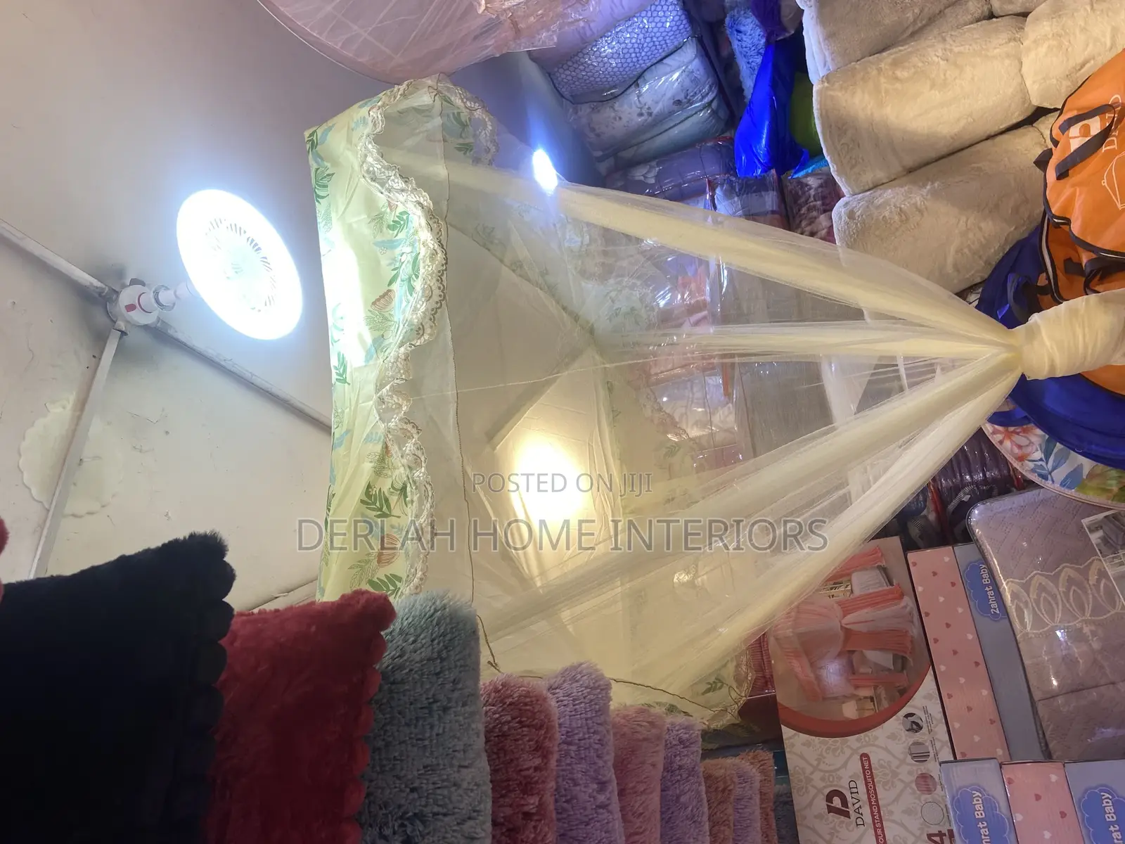 Square Mosquito Net