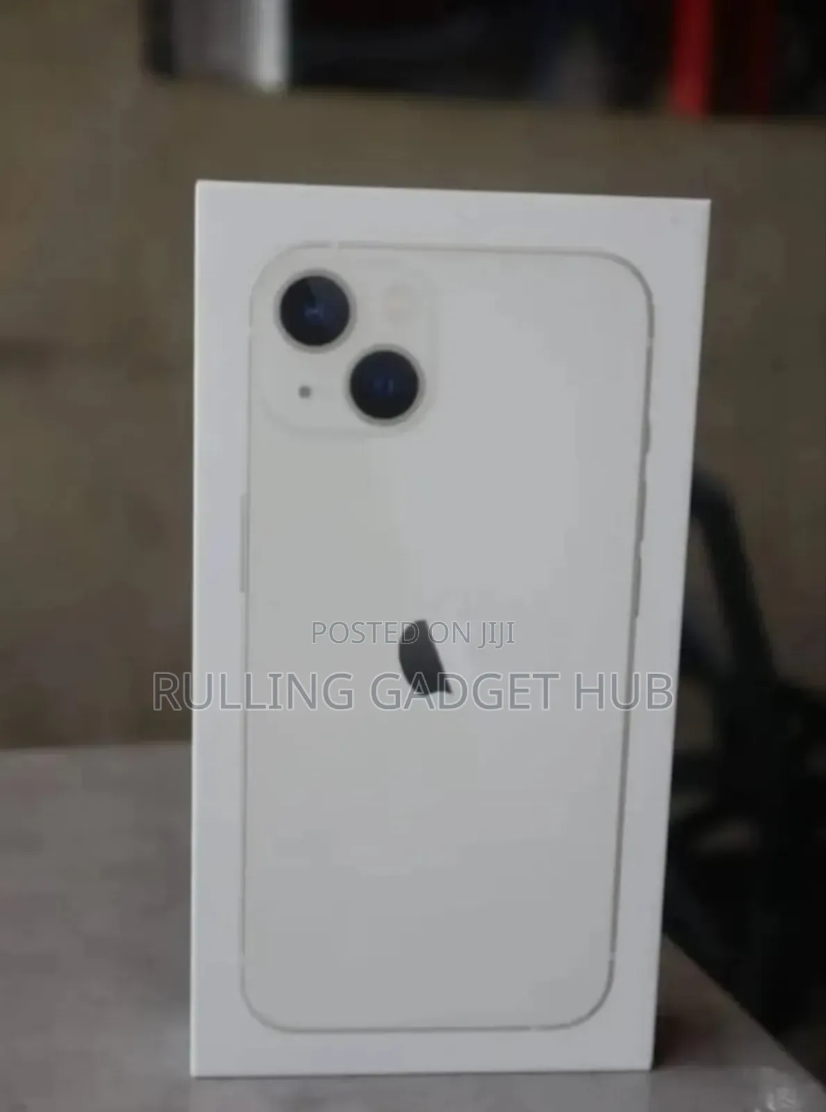 New Apple iPhone 13 128 GB White