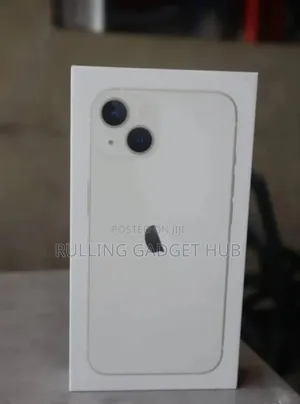 New Apple iPhone 13 128 GB White