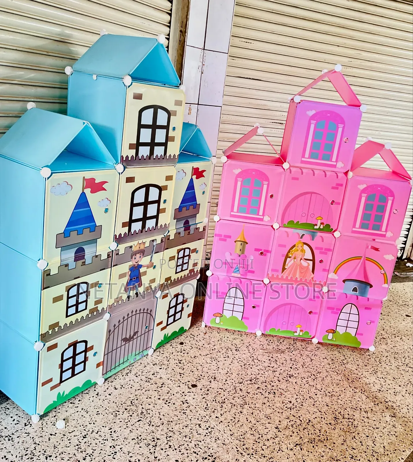 Kids Castle Closets
