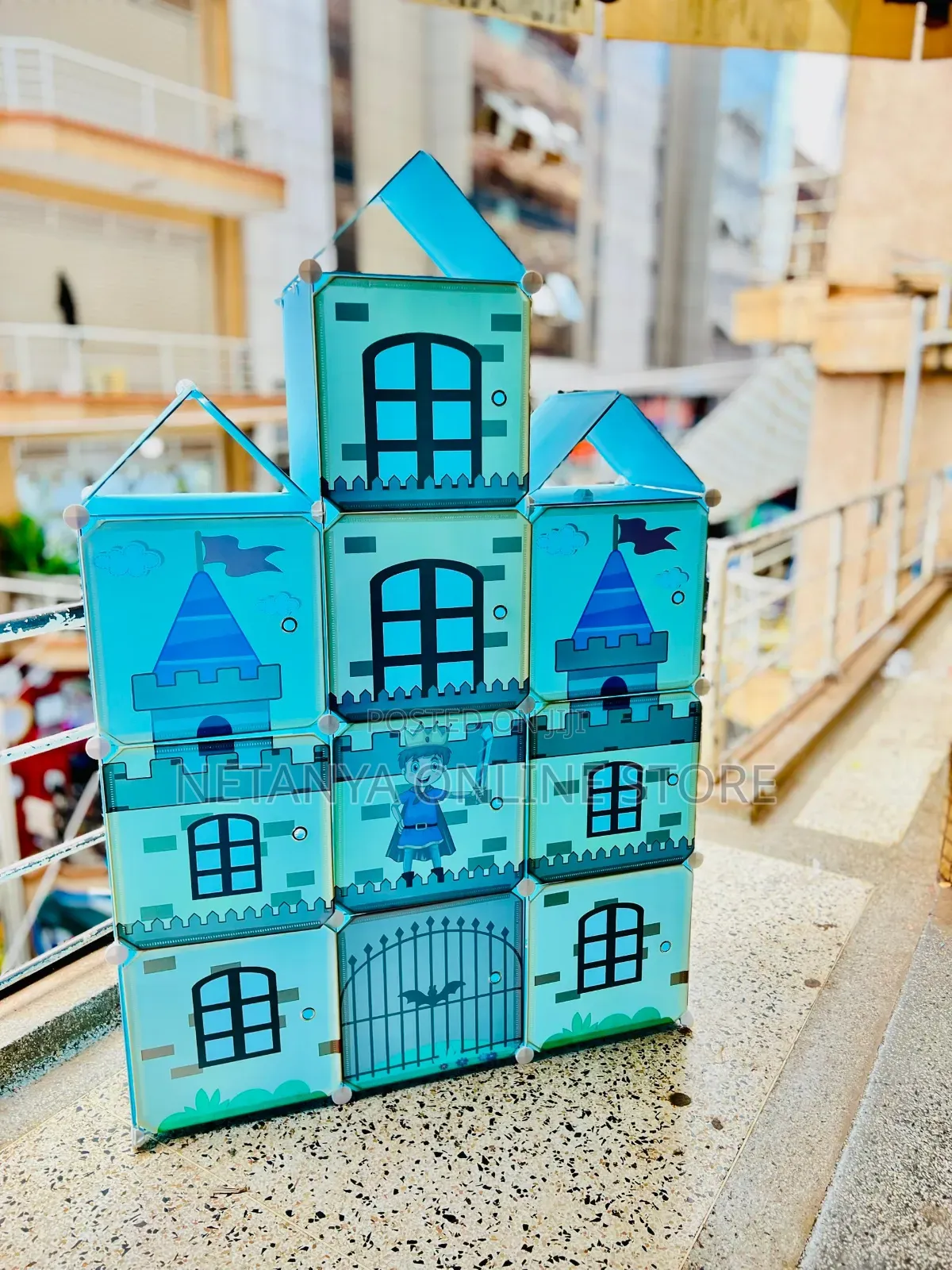 Kids Castle Closets