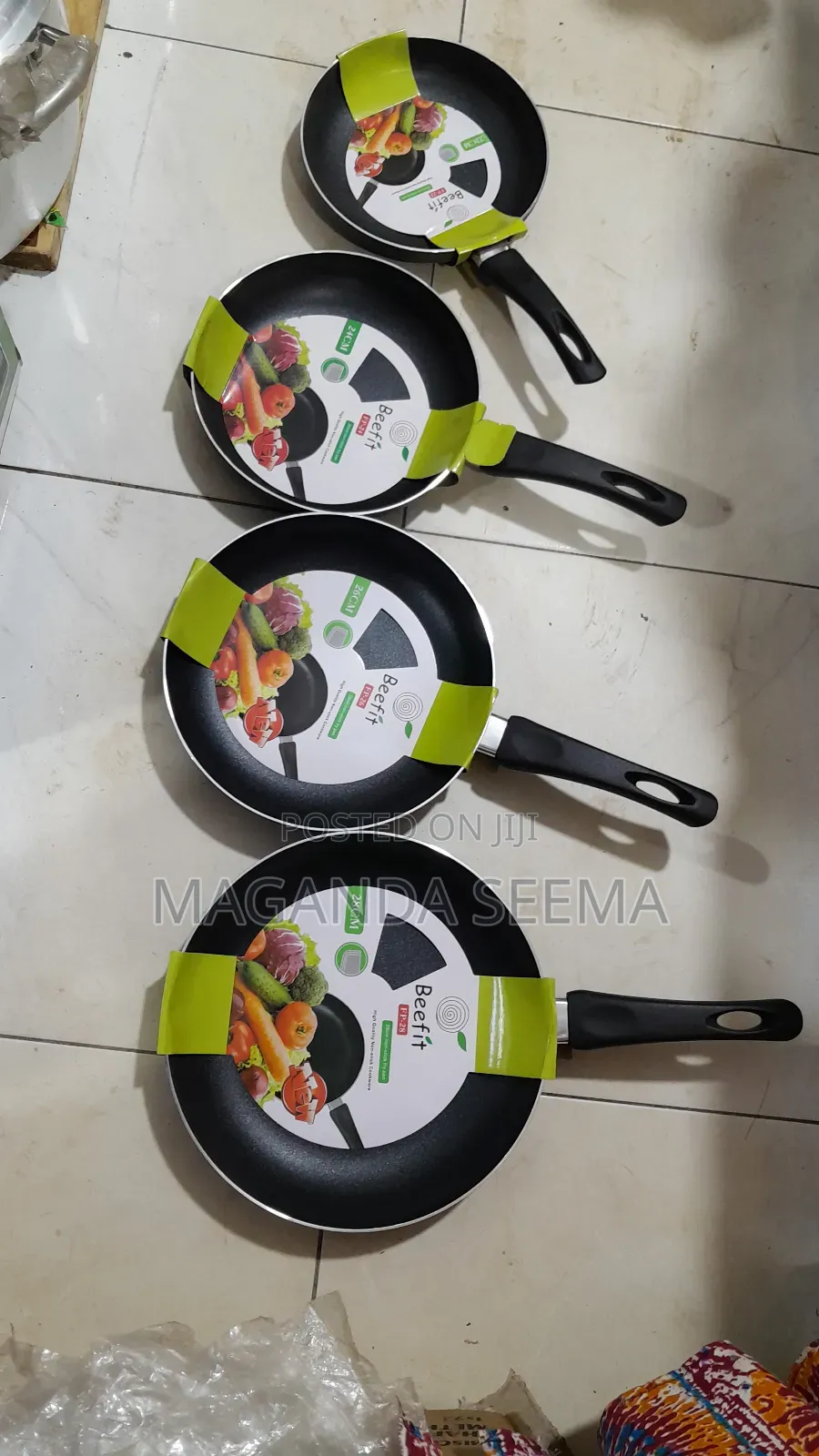 Non Stick Flying Pan