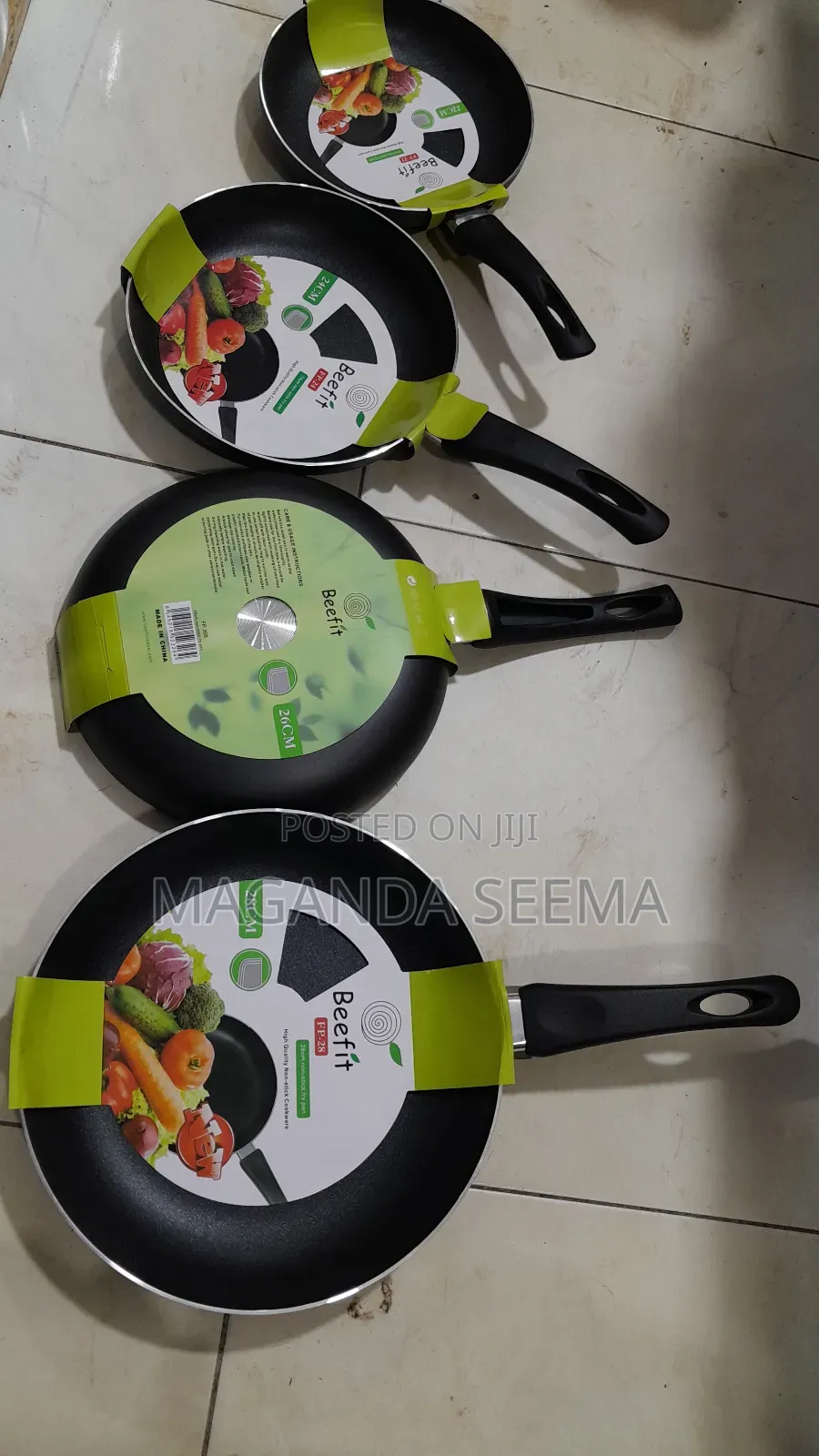 Non Stick Flying Pan
