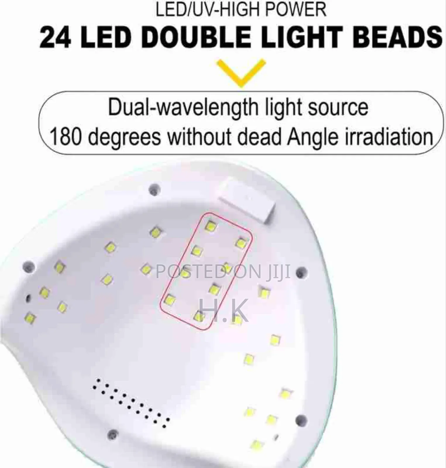 Sun UV Professional Lamp for Nail Polish Dryer