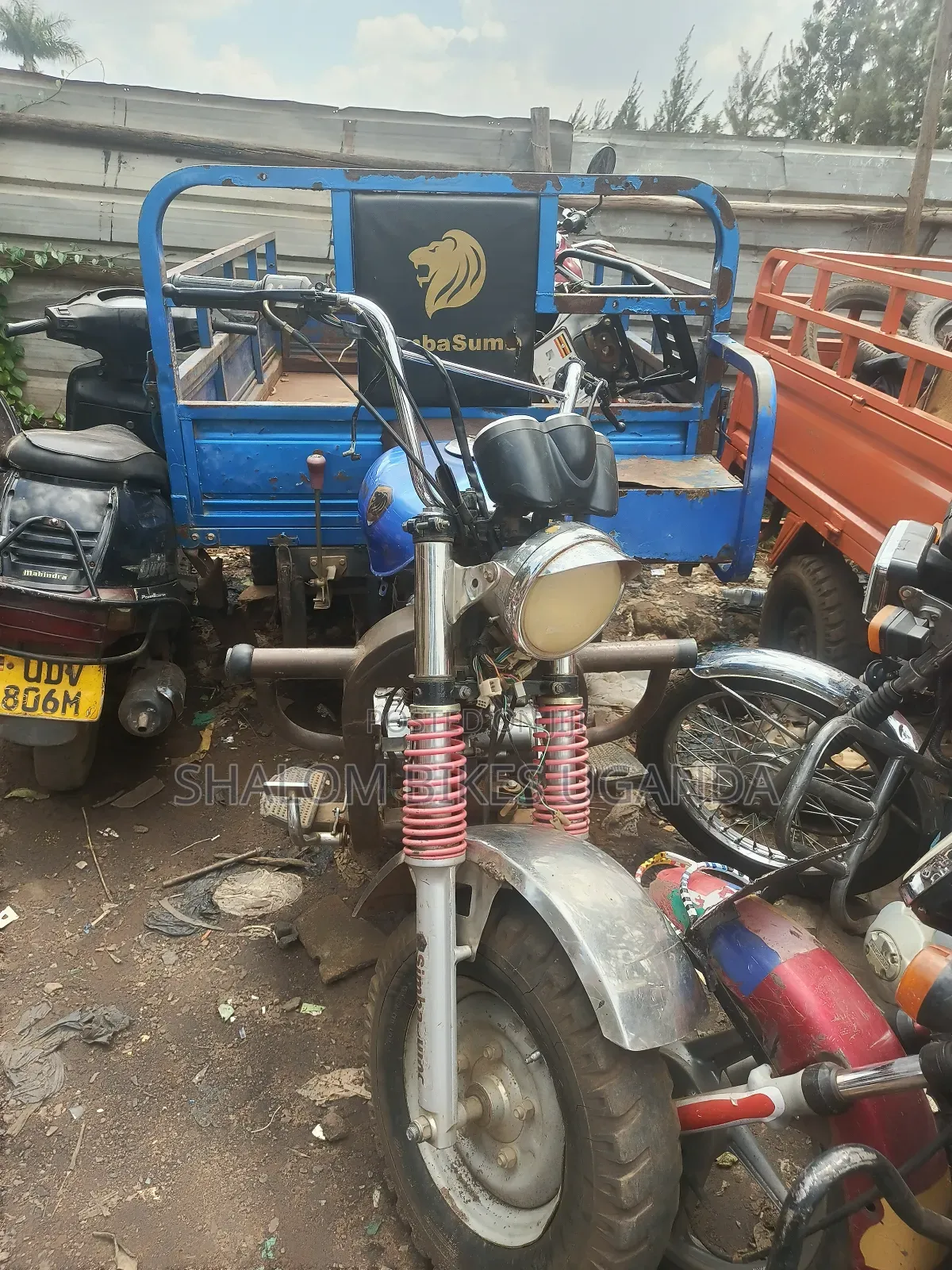 Simba Simba Sumo 200cc 2022 Blue