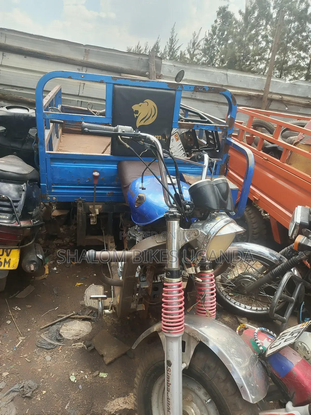 Simba Simba Sumo 200cc 2022 Blue