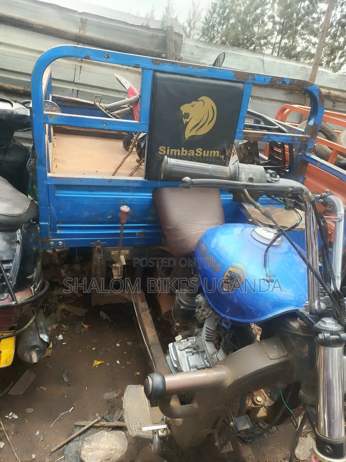 Simba Simba Sumo 200cc 2022 Blue