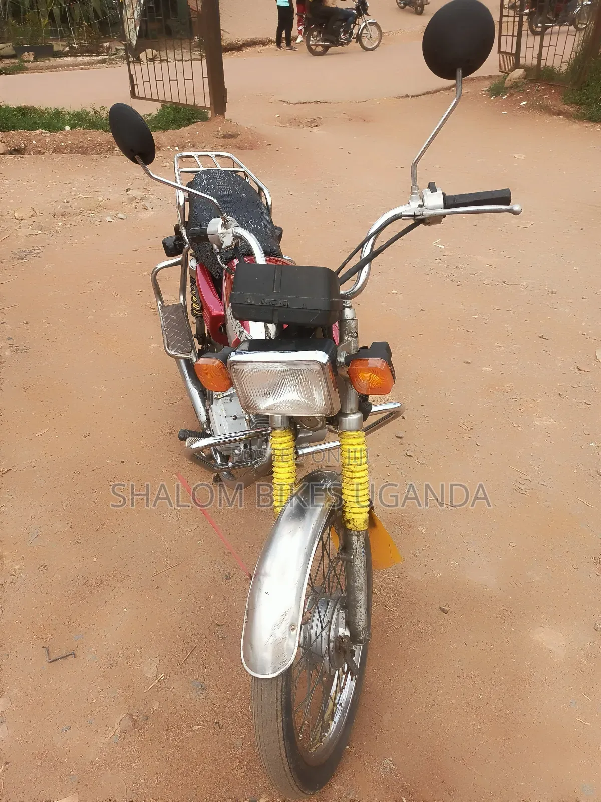 Senke SK125-7A 2017 Red