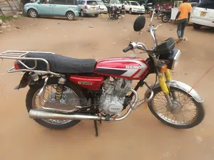 Senke SK125-10 2019 Red