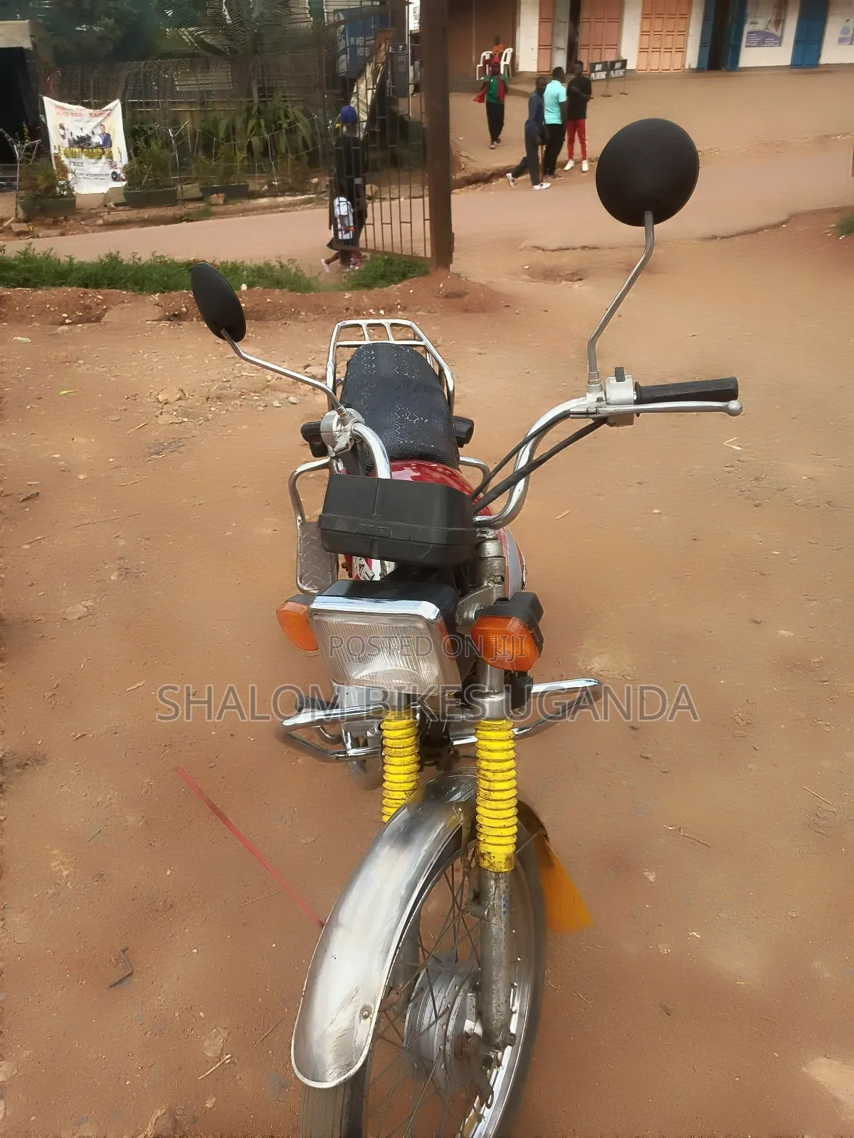 Senke SK125-10 2019 Red