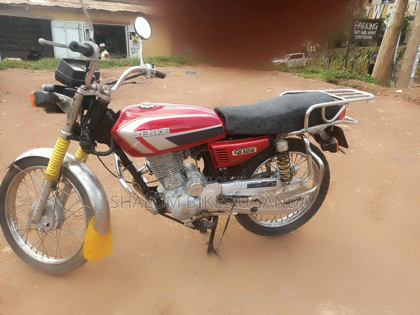 Senke SK125-10 2019 Red