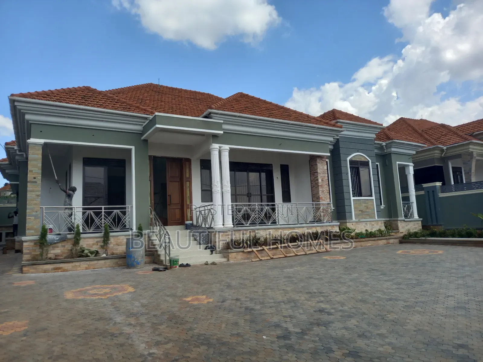 Furnished 5bdrm Bungalow in Najjera, Central Division for sale