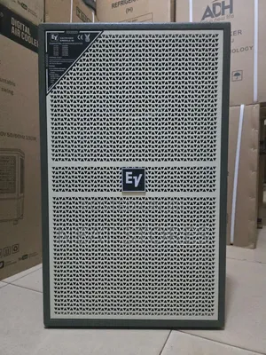 Photo - Original EV Midrange Speaker With White Net