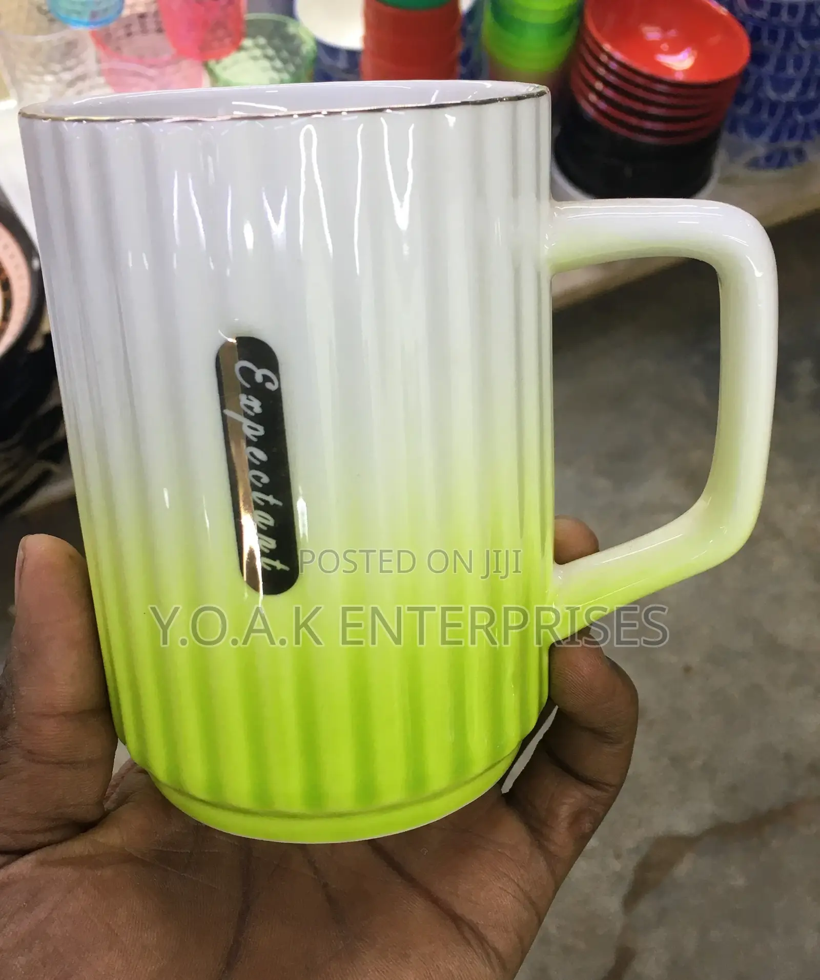 Ceramic Gift Cups