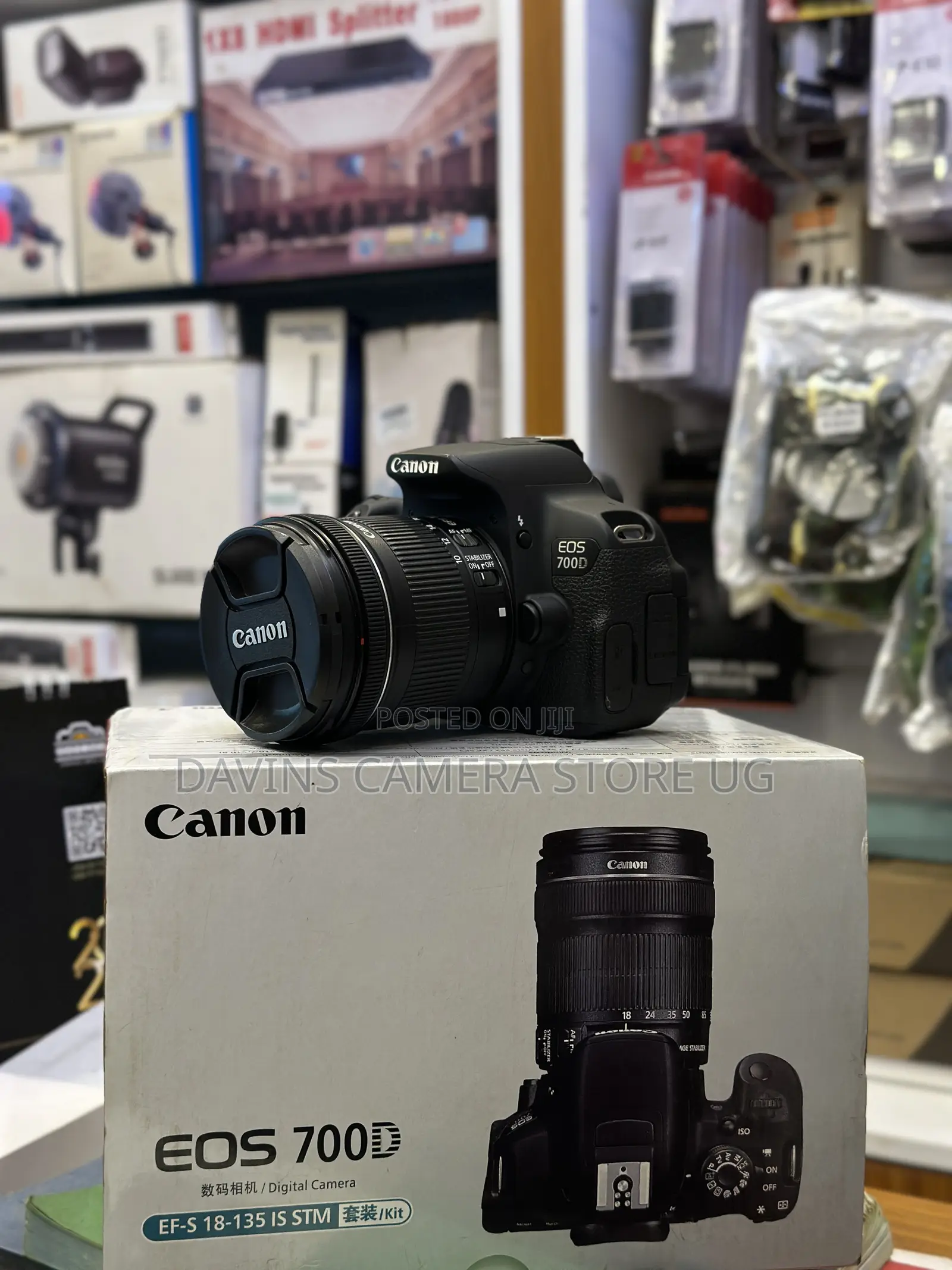 Canon Eos 700D