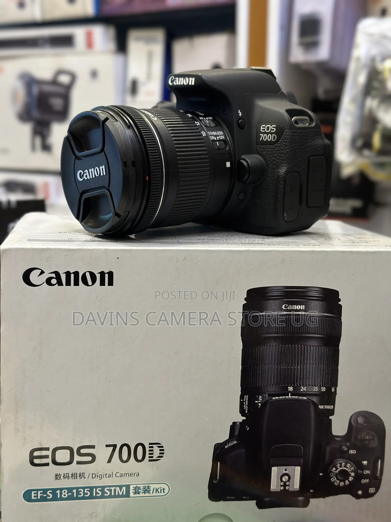 Canon Eos 700D