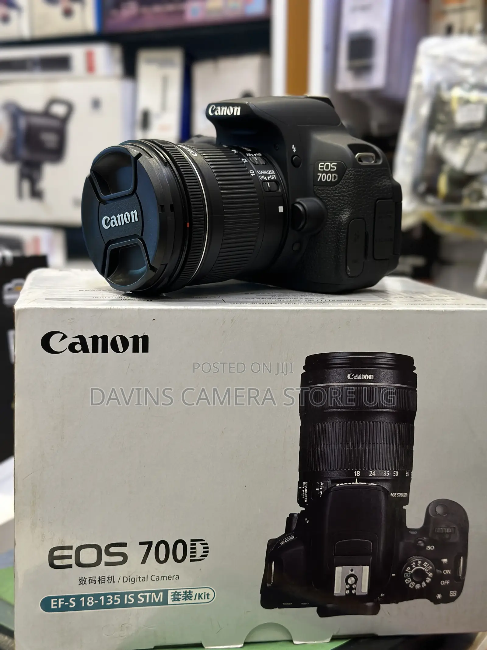 Canon Eos 700D