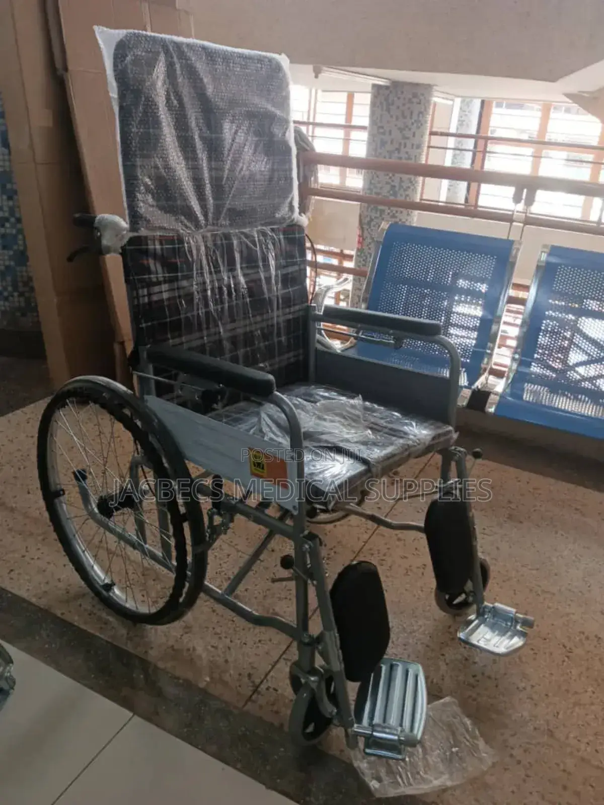 Wheelchair With Backrest