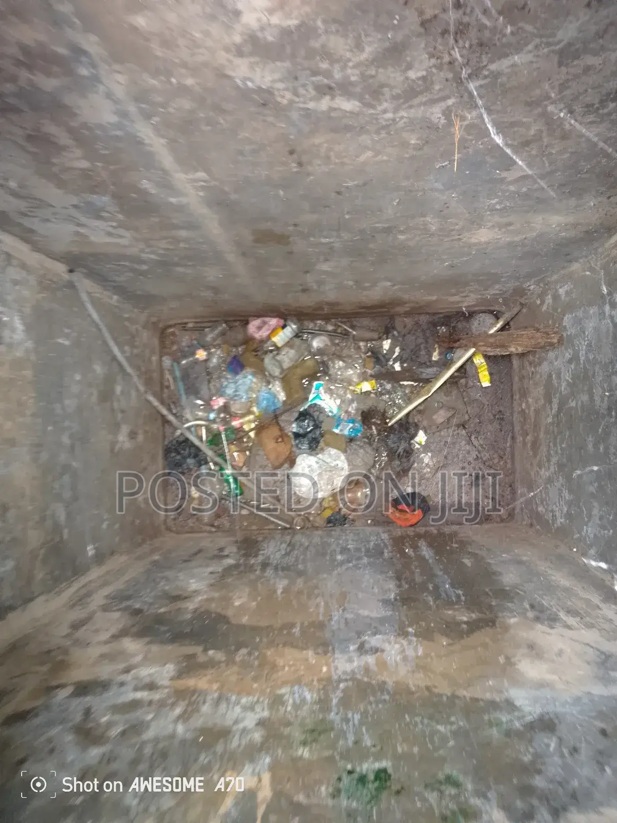 Under Ground Water Tank Cleaning Services