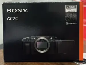 SONY Alpha 7C Camera Body Only