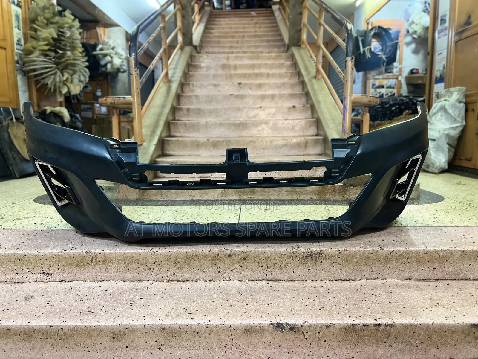 Toyota Revo Bumper 2018